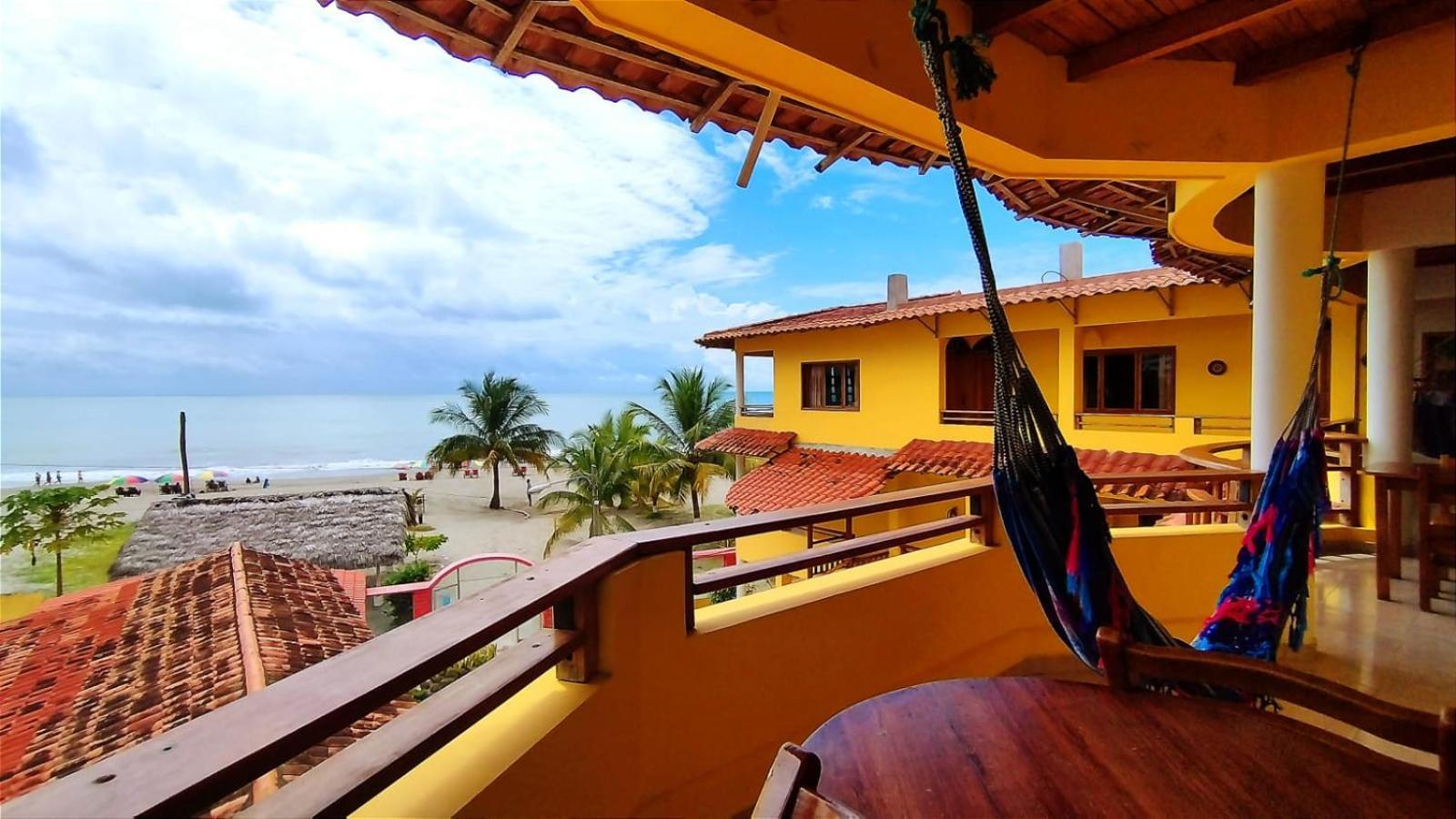 Hotel Cielo Azul Atacames Exterior foto